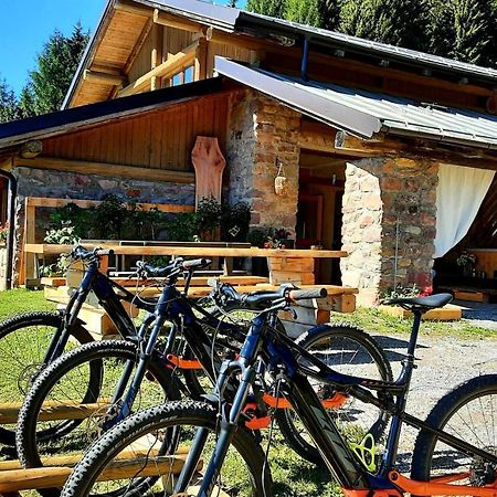 Chalet Chapeau Rar Castel Condino Dış mekan fotoğraf