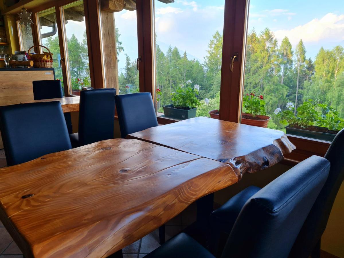 Chalet Chapeau Rar Castel Condino Dış mekan fotoğraf