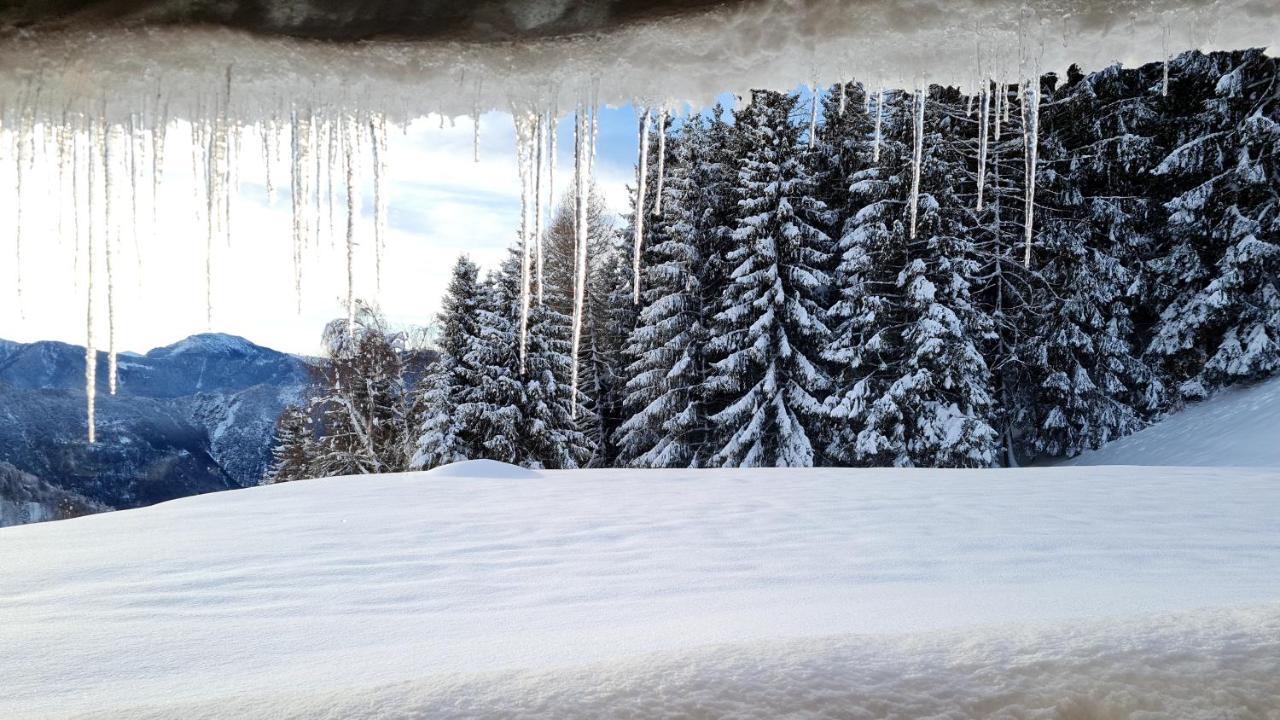 Chalet Chapeau Rar Castel Condino Dış mekan fotoğraf