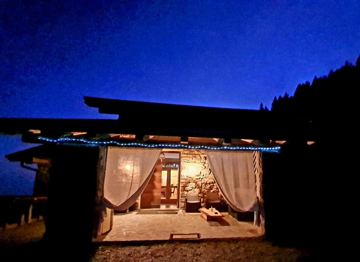 Chalet Chapeau Rar Castel Condino Dış mekan fotoğraf