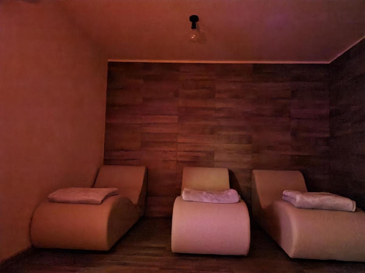 Chalet Chapeau Rar Castel Condino Dış mekan fotoğraf