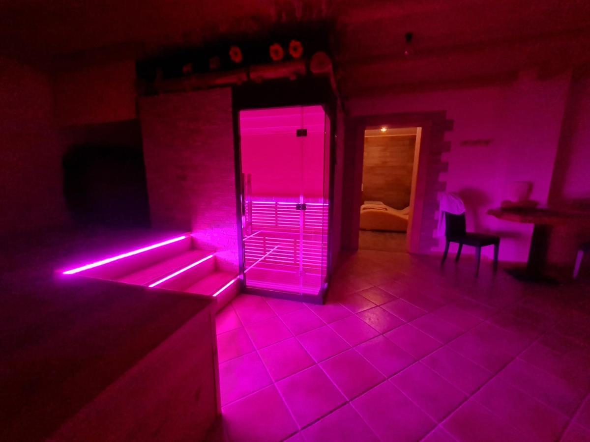 Chalet Chapeau Rar Castel Condino Dış mekan fotoğraf