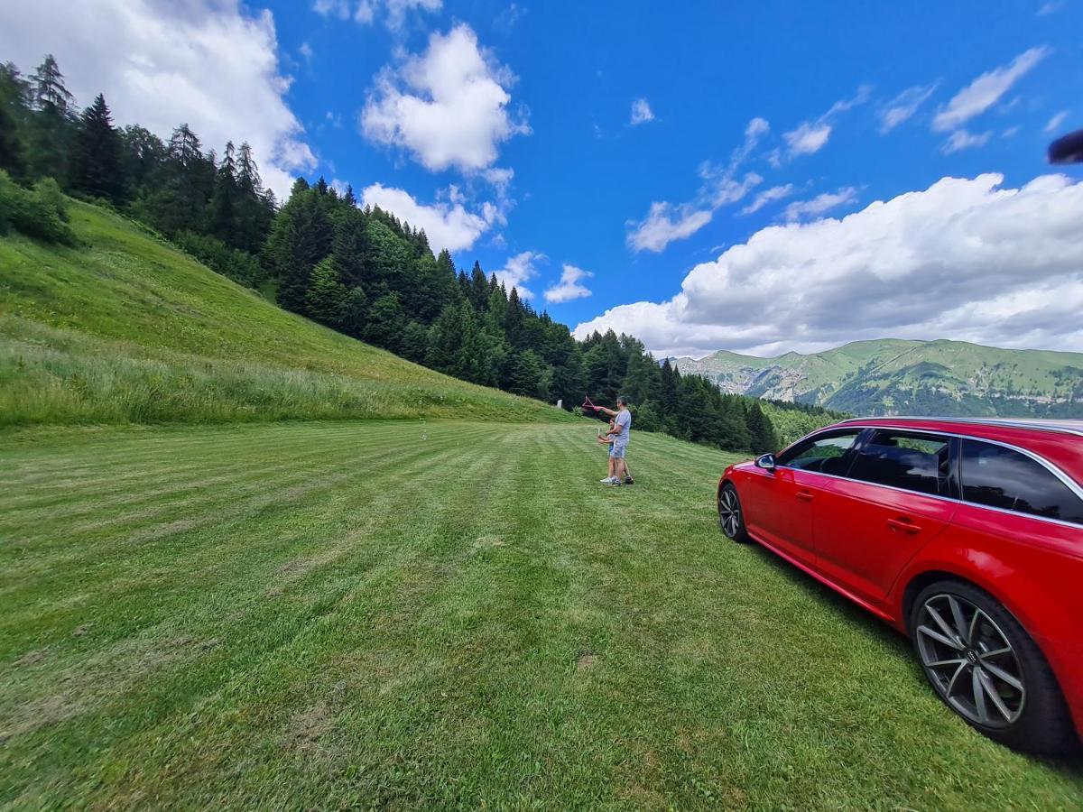 Chalet Chapeau Rar Castel Condino Dış mekan fotoğraf