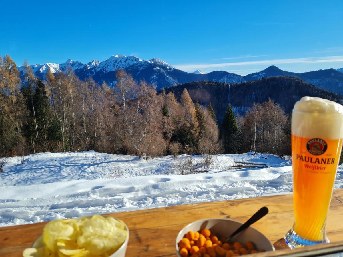 Chalet Chapeau Rar Castel Condino Dış mekan fotoğraf