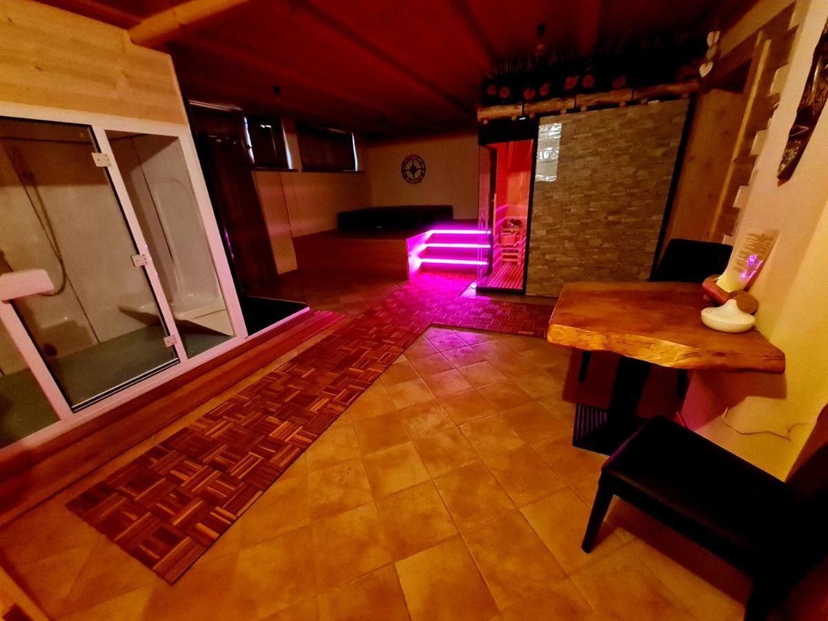 Chalet Chapeau Rar Castel Condino Dış mekan fotoğraf