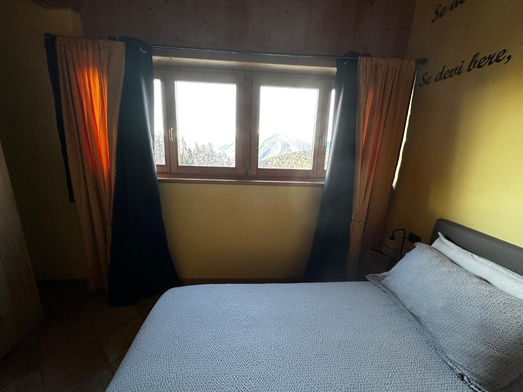Chalet Chapeau Rar Castel Condino Dış mekan fotoğraf